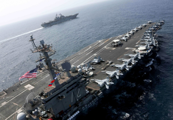 أميركا تعزز تواجدها في البحر الأحمر: سفينتان و3 آلاف بحار