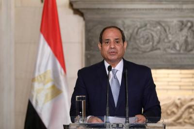 بالفيديو- السيسي يفتتح مسجد السيدة نفيسة بعد ترميمه