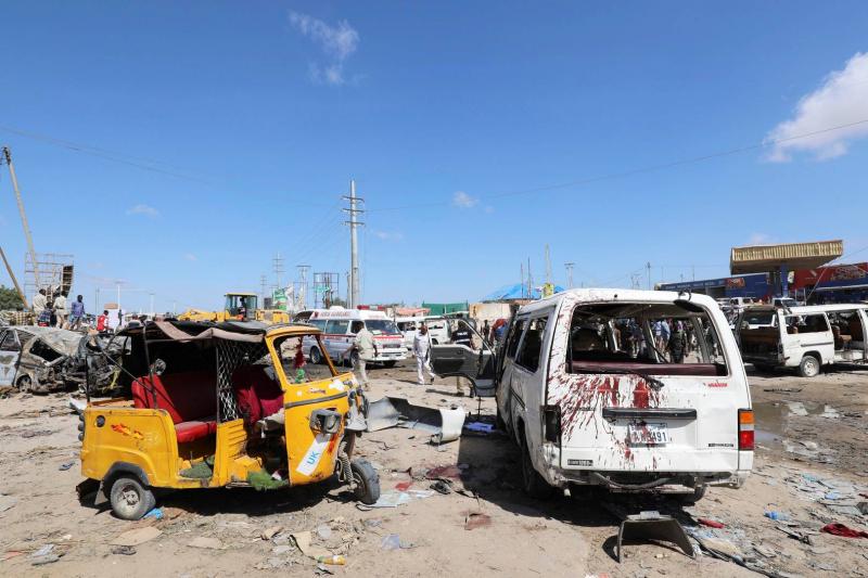 الصومال.. مقتل 6 في تفجير استهدف حافلة ركاب