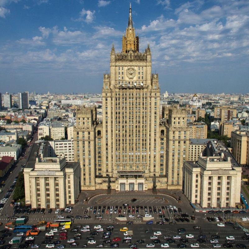 الخارجية الروسية: بإمكان موسكو ضمان الأمن في البحر الأسود