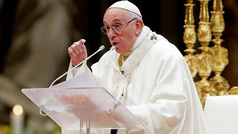 بابا الفاتيكان يتحدث عن حلمه بالسلام في ختام اليوم العالمي للشباب