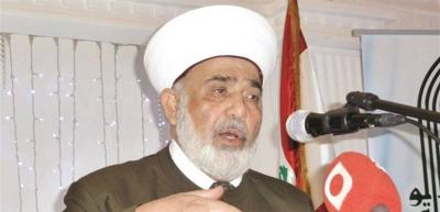 المفتي الجوزو: هل هذا السلاح لقتل الشعب اللبناني؟