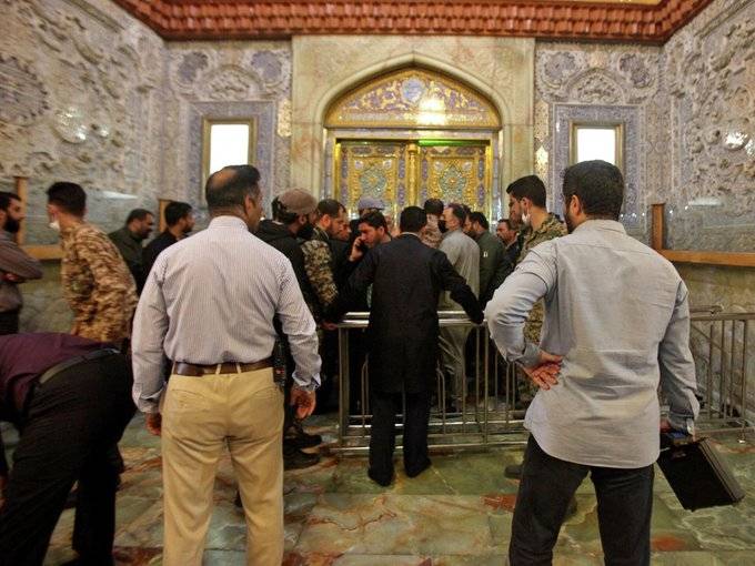 القضاء الإيراني: المشتبه بهم في الهجوم على مرقد 