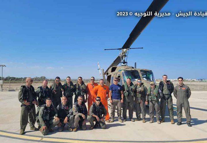 الجيش اللبناني يسهم بإخماد حرائق قبرص