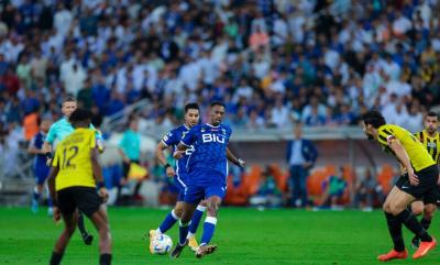 الإتحاد يسقط أمام الهلال في الكلاسيكو السعودي