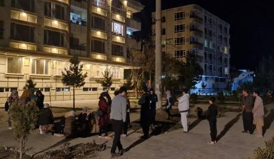 زلزال بقوة 5.7 درجة يهز أفغانستان