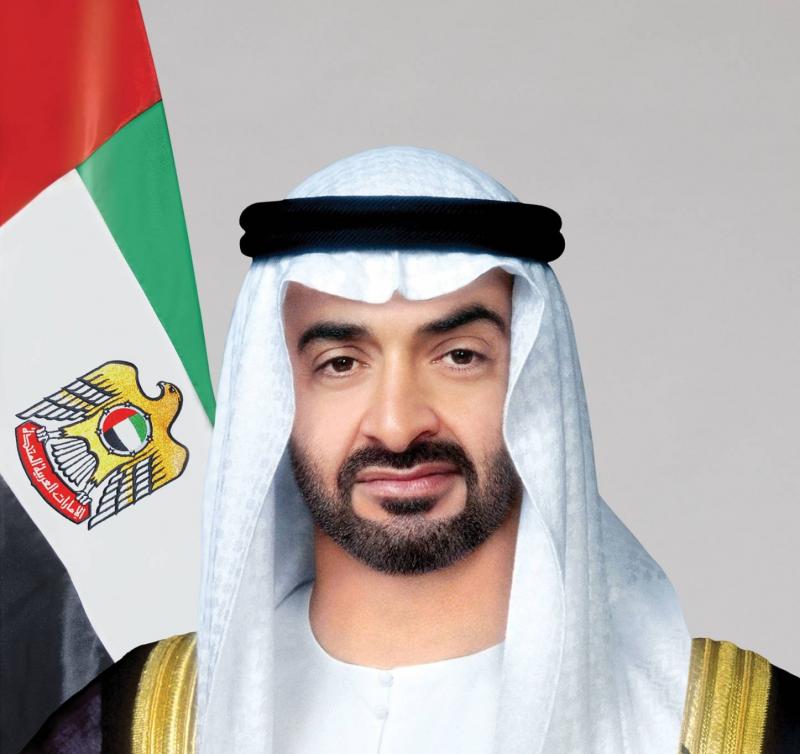 رئيس الإمارات يستقبل سوليفان