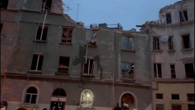 وزير الداخلية: قتيلان في هجوم روسي على زابوريجيا الأوكرانية