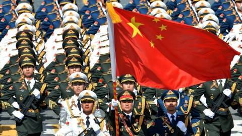 وفد عسكري صيني يشارك في مؤتمر دفاع تشارك أميركا باستضافته في فيجي