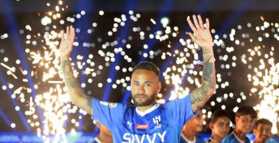 مدرب الهلال السعودي: نيمار مصاب