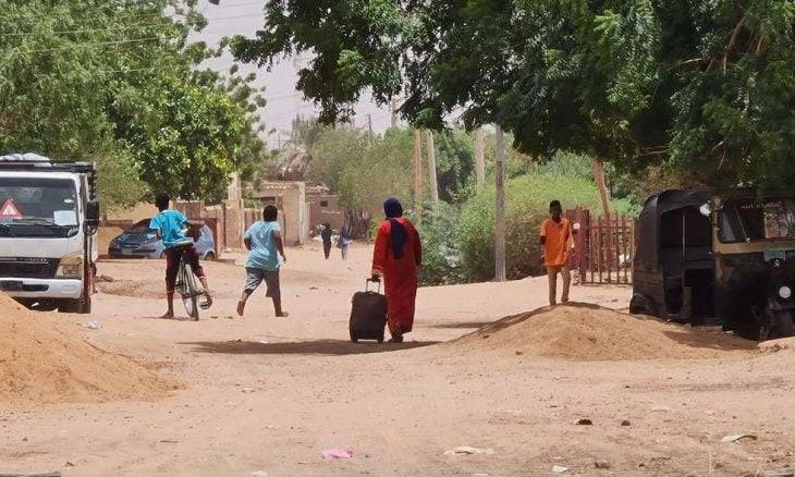 فرار أكثر من مليون سوداني منذ اندلاع الصراع