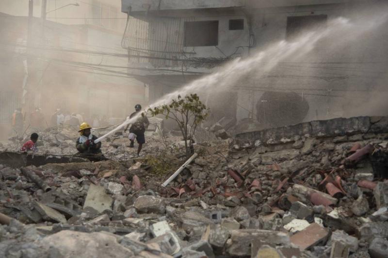مقتل 12 شخص في انفجار قرب عاصمة جمهورية الدومنيكان