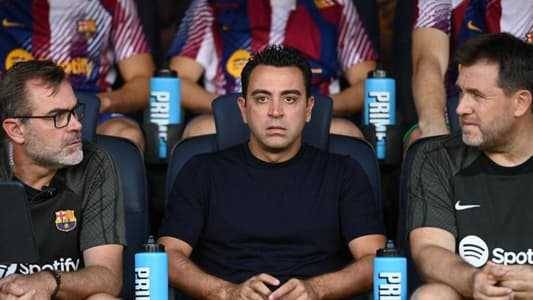 إيقاف تشافي ورافينيا لمبارتين مع 