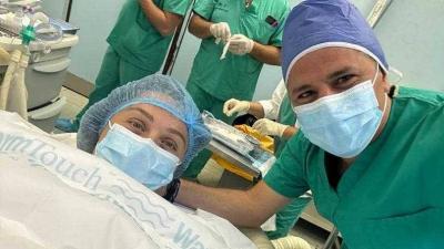 في عيد العذراء.. سامي الجميّل يرزق بمولودته الثالثة
