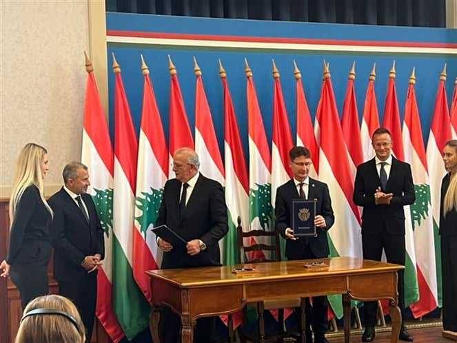 باسيل التقى وزير الخارجية الهنغاري: مستقبلنا مشترك فلنبنه سويا على القيم الانسانية