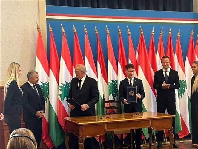 باسيل التقى وزير الخارجية الهنغاري: مستقبلنا مشترك فلنبنه سويا على القيم الانسانية