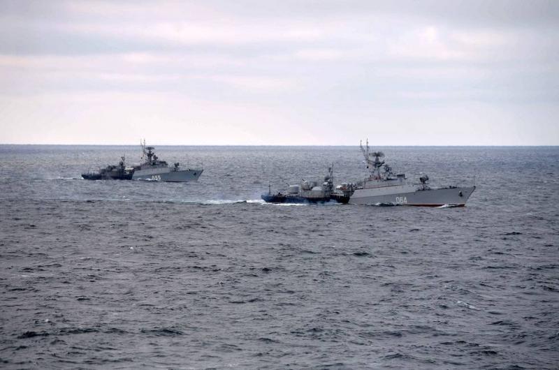 روسيا:  تدمير قارب استطلاع في البحر الاسود وإسقاط  4 مسيّرات أوكرانية