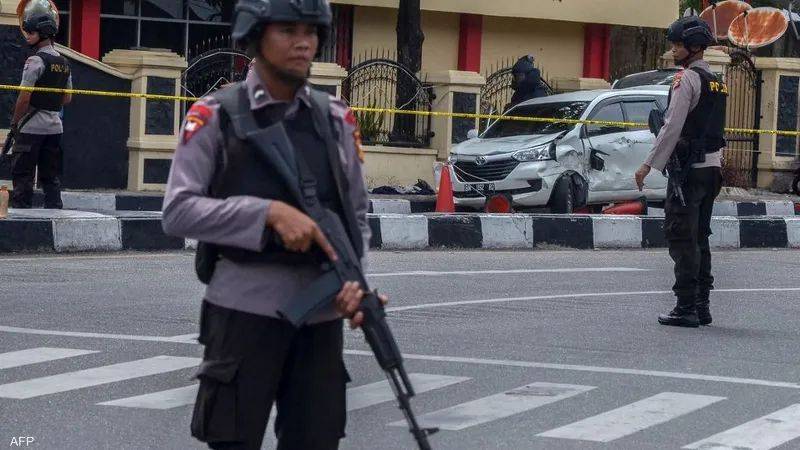 إندونيسيا تعتقل متشددًا خطط لشن هجوم على قسم للشرطة