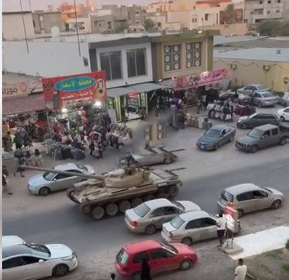 اندلاع اشتباكات  في العاصمة طرابلس