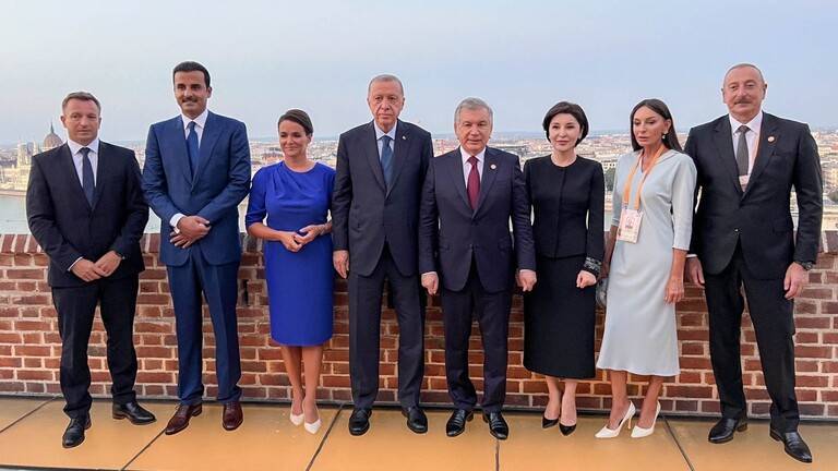 حضور لافت لأمير قطر والرئيس التركي في إحدى البطولات العالمية