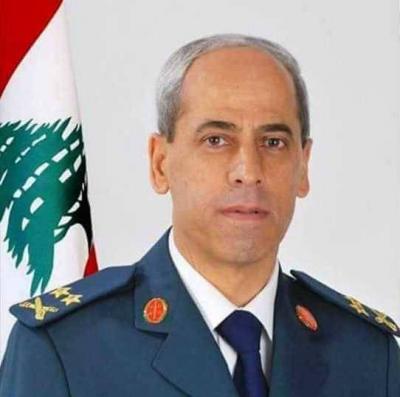 اللواء خير تفقد مبنى الحريق على طريق المطار