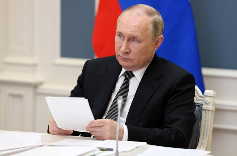 بوتين عقد اجتماعاً مع قادة العملية الروسية في أوكرانيا