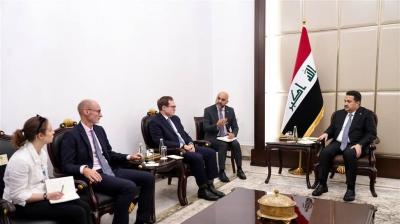وزير بريطاني يؤكد استعداد بلاده لدعم قوات الأمن العراقية
