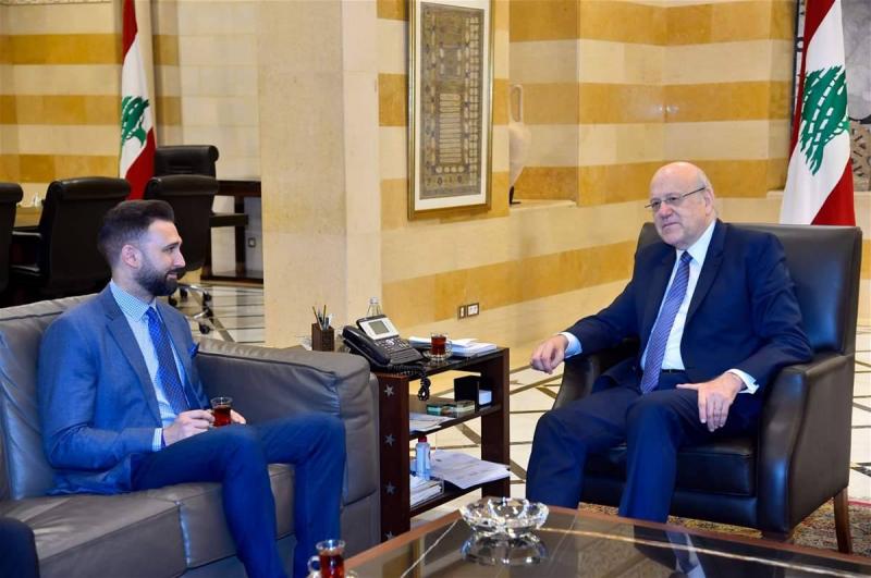 خلوة بين ميقاتي وتيمور جنبلاط... وبحثٌ في أزمة الكهرباء والملف الصحي والعام الدراسي