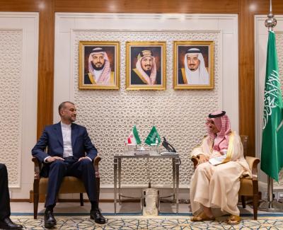 عبداللهيان في الرياض: العلاقات الإيرانية السعودية تمضي في المسار الصحيح
