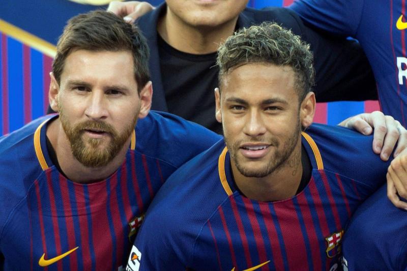 نيمار يتجاوز ميسي.. في المشاهدات