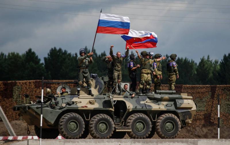 الجيش الروسي يعلن متقل 810 جنود أوكرانيين
