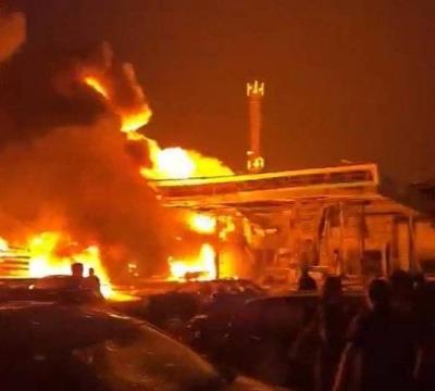 5 قتلى في انفجار بمحطة للتزود بالغاز جنوبي روسيا