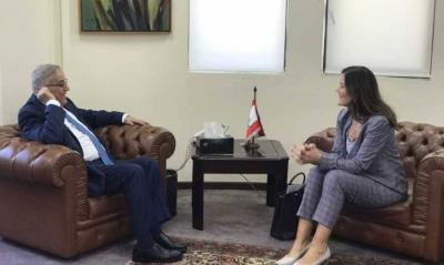 لقاء بوحبيب وشيا تناول قرار التجديد لليونيفيل