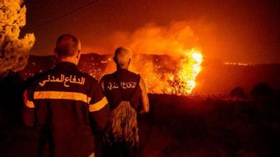 بالصورة- خطر نشوب الحرائق في هذه المناطق