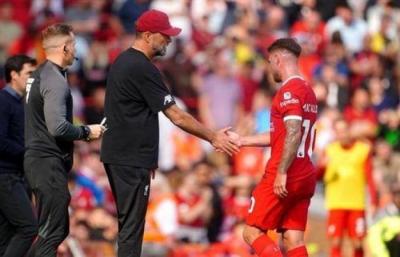 ليفربول يلغي بطاقة حمراء نالها ماك أليستر