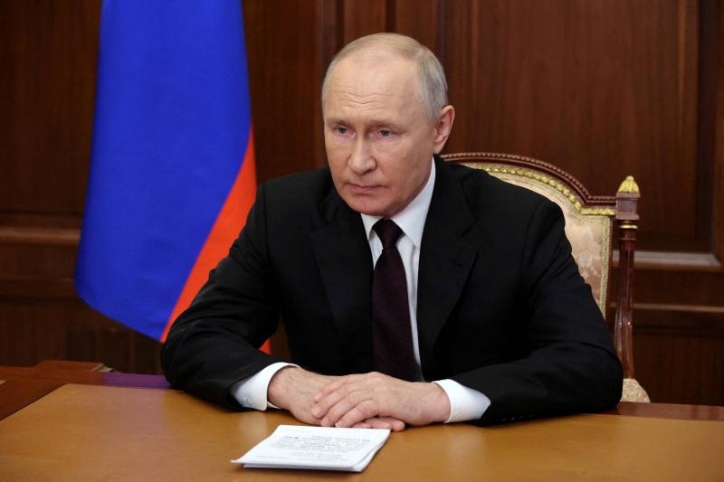 بوتين: روسيا تواجه تحديات اقتصادية كبيرة ويتعين كبح التضخم