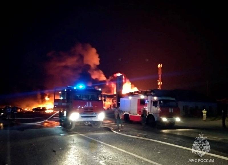 روسيا.. مقتل 30 شخصًا وإصابة 66 جرّاء حريق في محطة وقود