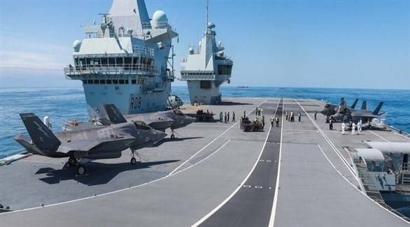 بريطانيا تنشر أكبر وأحدث حاملة طائرات للحرب ضد داعش