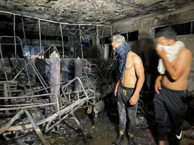 فاجعة المستشفى تصدم بغداد.. مطالبات بإقالة وزير الصحة