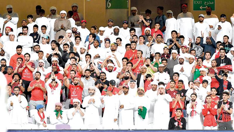 دوري الخليج العربي مع جمهور من جديد.. إليكم الشروط ما قاله المشجعون!