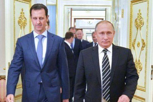 ماذا دار بين بوتين والأسد؟