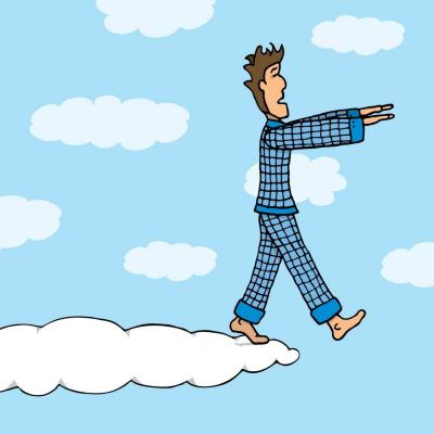 المشي أثناء النوم يؤشر إلى أنك قد تكون عرضة لأمر خطير