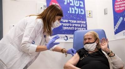 تطعيم كامل لـ 5 ملايين إسرائيلي بعد 4 أشهر من انطلاق الحملة