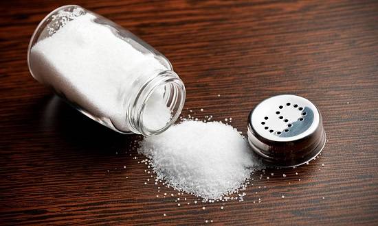الملح قد يقلل من انتفاخ وتورم المعدة