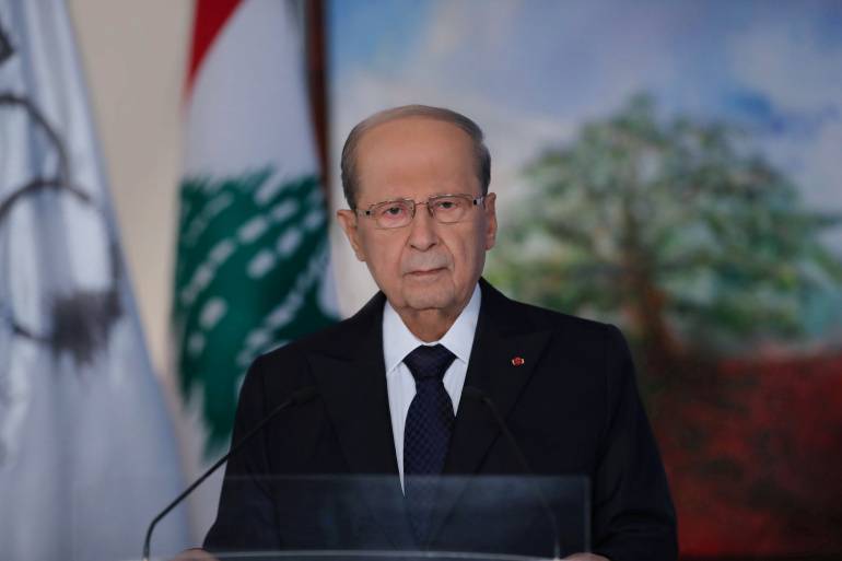 الرئيس اللبناني:نرفض أن يكون لبنان معبرا لما يمكن أن يسيء إلى الدول العربية عمومًا والى السعودية خصوصًا