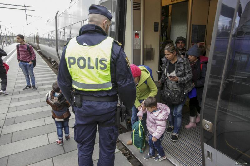 هلع بين اللاجئين السوريين في الدنمارك بعد 