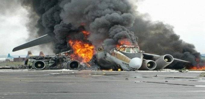 مصرع ١٠ أشخاص بتحطم طائرة جنوب السودان