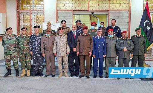 اللجنة العسكرية المشتركة 5+5 في ليبيا توافق على طلب مجلس النواب الليبي