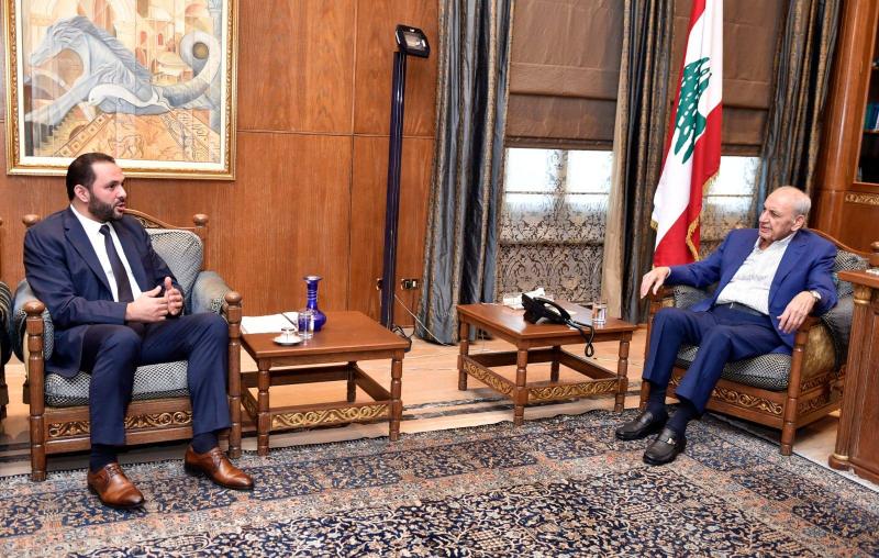 حجازي بعد لقائه بري: تعطيل الحوار هو تعطيل للحل