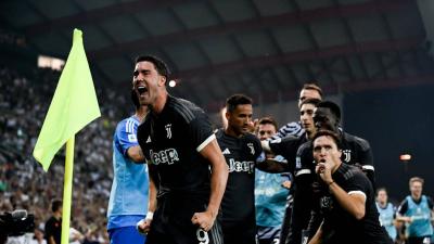 ضربة رأس فلاهوفيتش تقود يوفنتوس للتعادل 1-1 مع بولونيا
